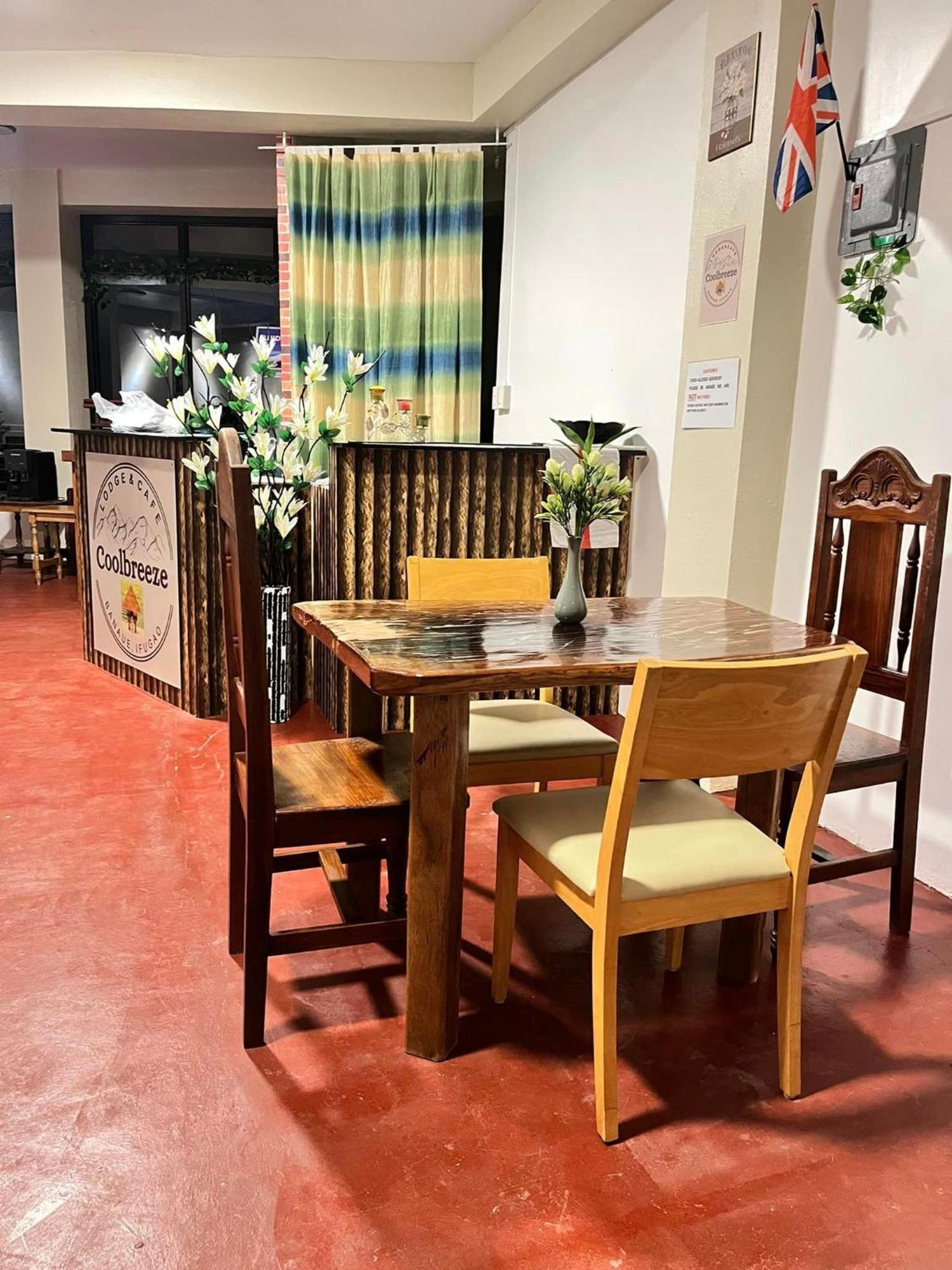 Cool Breeze Lodge And Cafe Banaue Exterior photo